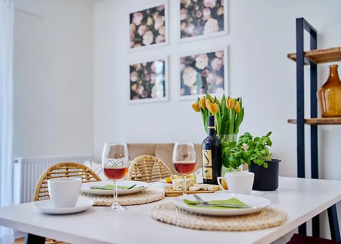 Blanca Polanica-zdroj, Appartement Polanica-Zdrój